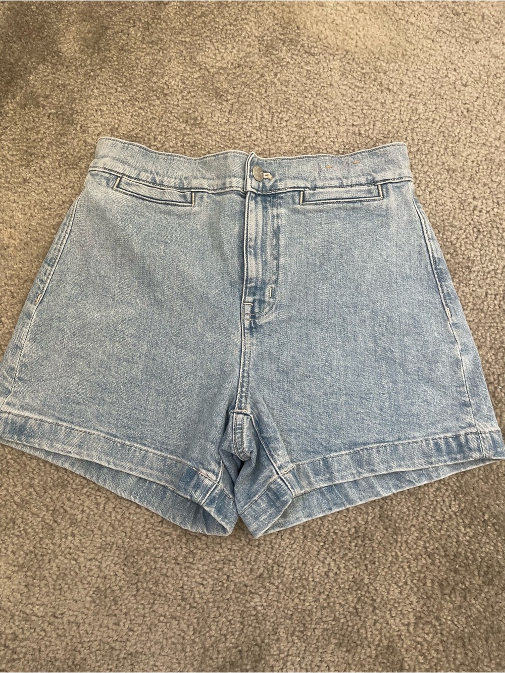 Madewell Emmett shorts 26